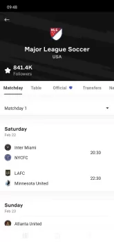 OneFootball - Soccer Scores MOD APK (Remove ads, Optimized) v15.33.1 screenshot 3