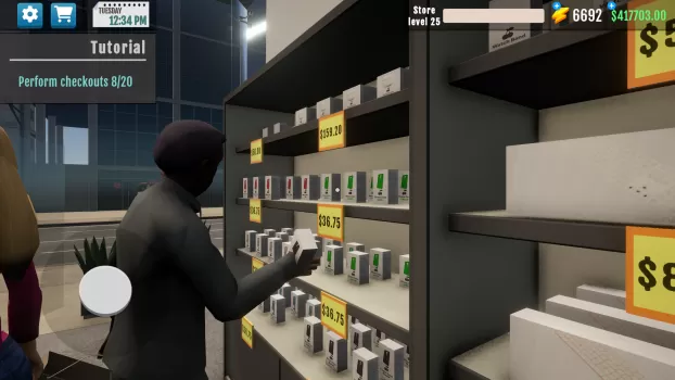 Electronics Store Simulator 3D MOD APK (Free purchase) v1.20 screenshot 27