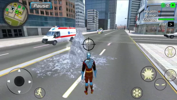 Snow Storm Superhero MOD APK (Remove ads, Unlimited money) v1.3.2 screenshot 10