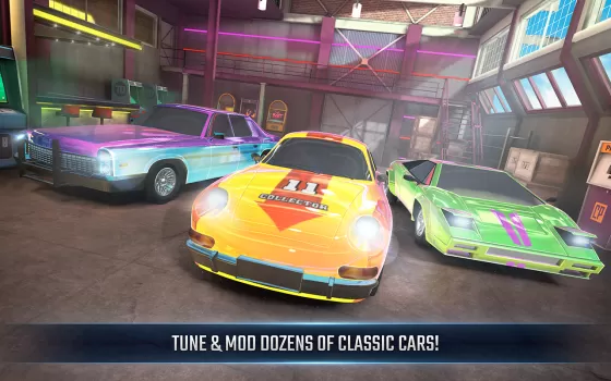 Racing Classics PRO: Drag Race MOD APK (Unlimited money) v1.09.0 screenshot 7