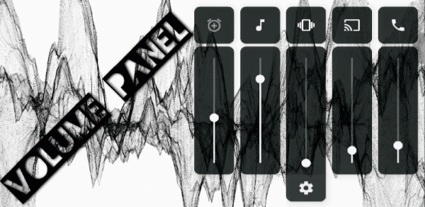 Volume Control Panel Pro