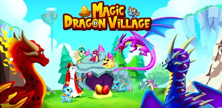 DRAGON VILLAGE -city sim mania MOD APK (Unlimited money) v15.02 screenshot 1