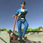 Scooter FE3D 2 MOD APK (Free purchase)