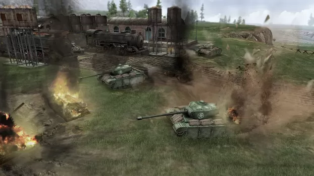 US Conflict — Tank Battles MOD APK (Unlocked) v1.16.151 screenshot 14