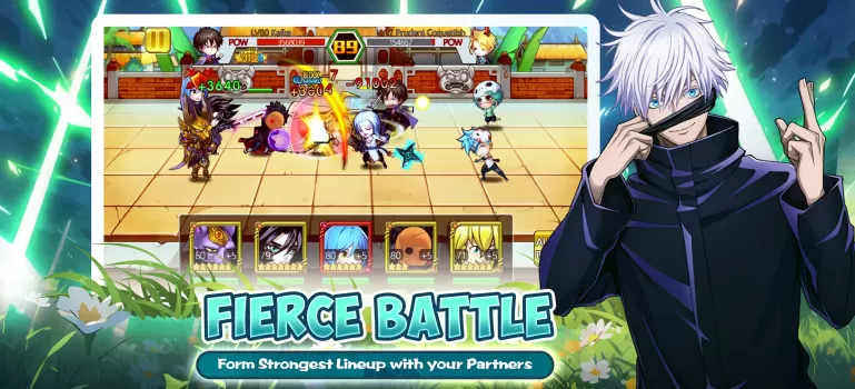 Manga Clash - Warrior Arena MOD APK (Remove ads, Mod speed) v2.20.231027 screenshot 15