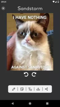 Sandstorm: Meme Maker MOD APK (Unlocked, Pro) v1.12.99 screenshot 2
