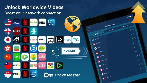 Super VPN Proxy - Proxy Master MOD APK (Unlocked, Premium) v3.7.7 screenshot 9