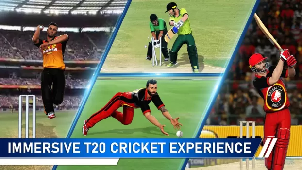 T20 Cricket Champions 3D MOD APK (Remove ads, Unlimited money) v1.8.578 screenshot 4