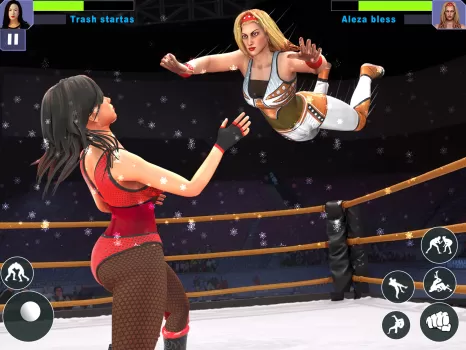 Bad Girls Wrestling Game MOD APK (Remove ads, Unlocked) v3.7 screenshot 16