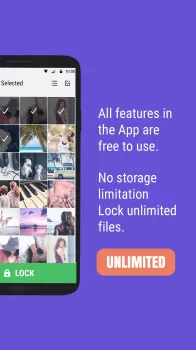 Photo & Video Locker - Gallery MOD APK (Unlocked, Premium) v6.1.2 screenshot 4