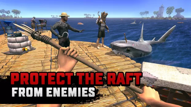 Raft® Survival: Multiplayer MOD APK (Unlimited money) v10.7.052 screenshot 3