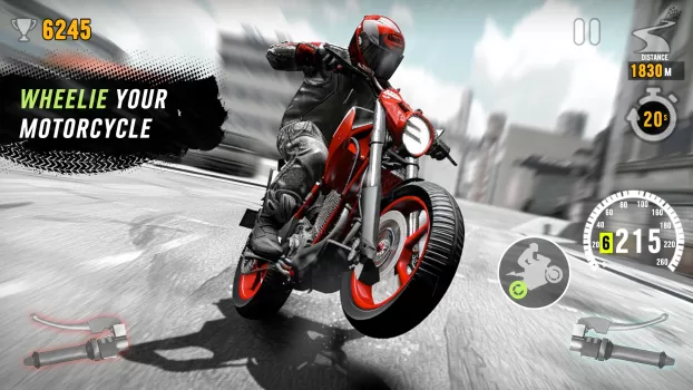 Motor Tour: Biker's Challenge MOD APK (Unlimited money, Mod Menu) v2.1.3 screenshot 3