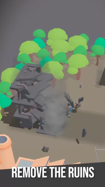 Survival after War. RPG idle
