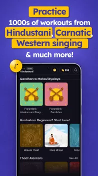 Riyaz: Practice, Learn to Sing MOD APK (Unlocked, Premium) v2024.11.28 screenshot 11