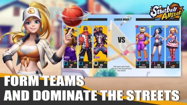 Streetball Allstar MOD APK (Unlocked) v1.4.58 screenshot 20