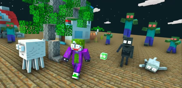 Craft School: Monster Class MOD APK (Remove ads, Unlimited money, Unlocked) v2.0 screenshot 16