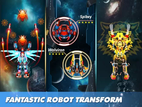 Thunder Fighter Superhero MOD APK (Remove ads, Unlimited money) v10.1 screenshot 9