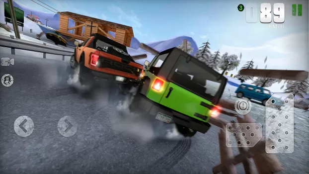 Extreme SUV Driving Simulator MOD APK (Remove ads, Unlimited money, Mod speed) v6.3.4 screenshot 17