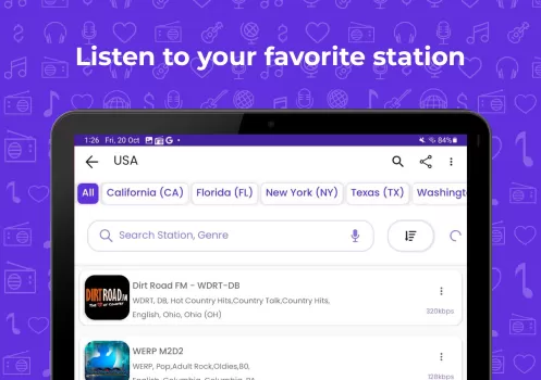 Radio FM MOD APK (Unlocked, Premium) v18.1.0 screenshot 10