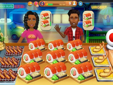 Virtual Families: Cook Off MOD APK (Remove ads, Unlimited money) v1.49.14 screenshot 18