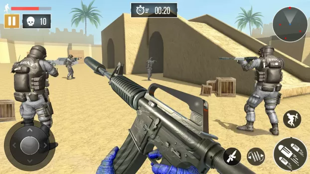 FPS Commando Shooting Games MOD APK (Remove ads, Mod speed) v11.1.0 screenshot 23