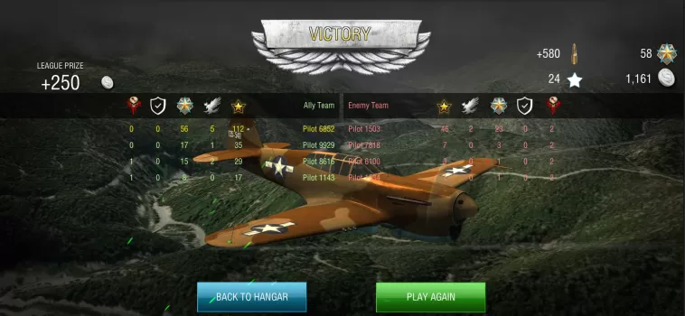 WW2 warplanes: Squad of Heroes MOD APK (Unlimited money) v3.14 screenshot 12