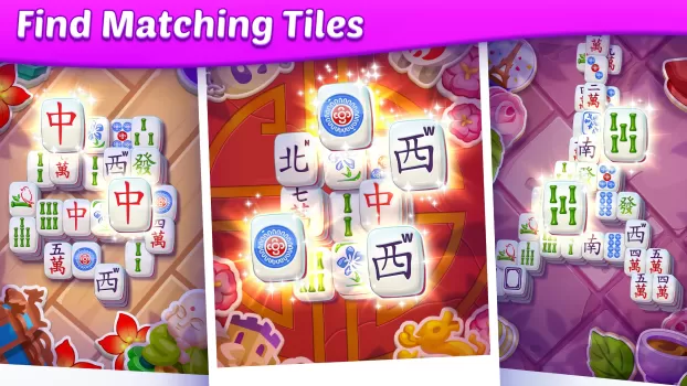 Mahjong City Tours: Tile Match MOD APK (Unlimited money, Mod Menu) v61.2.0 screenshot 8