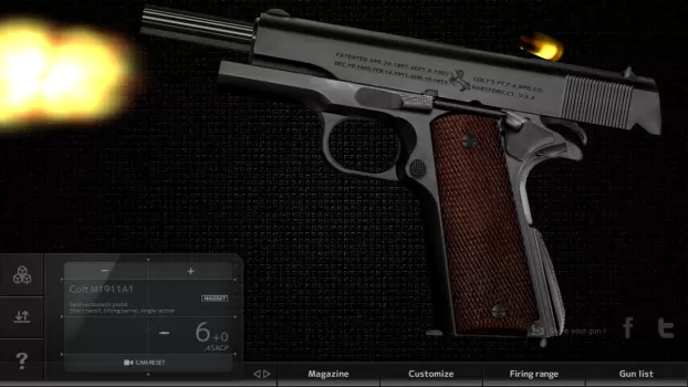 Magnum3.0 Gun Custom Simulator MOD APK (Unlimited money) v1.0603 screenshot 9