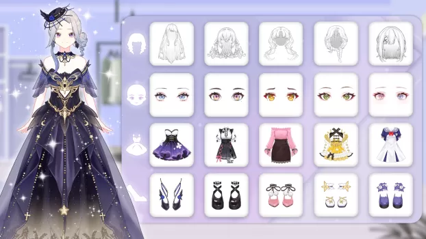Magic Princess: Dress Up Games MOD APK (Remove ads) v1.2.6 screenshot 5