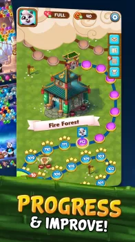 Bubble Shooter: Panda Pop! MOD APK (Free purchase, Mod speed) v13.4.103 screenshot 14