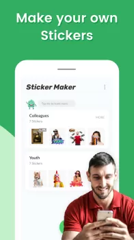 Sticker Maker - WASticker MOD APK (Unlocked, VIP) v1.01.46.02.04 screenshot 2