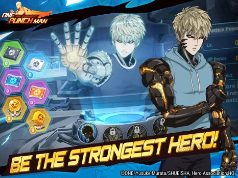 One Punch Man - The Strongest MOD APK v1.2.8 screenshot 10