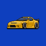 Pixel Car Racer MOD APK (Unlimited money, Infinite)