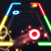 Glow Air Hockey MOD APK (Remove ads)