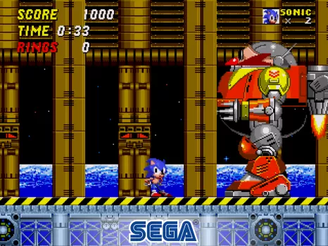 Sonic The Hedgehog 2 Classic MOD APK (Remove ads) v1.11.2 screenshot 14