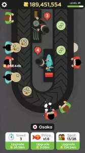 Sushi Bar Idle MOD APK (Free purchase) v2.8.4 screenshot 2