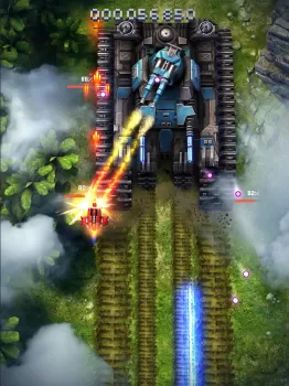 Sky Force 2014 MOD APK (Unlimited money, Mod Menu, God Mode, High Damage) v1.48 screenshot 11