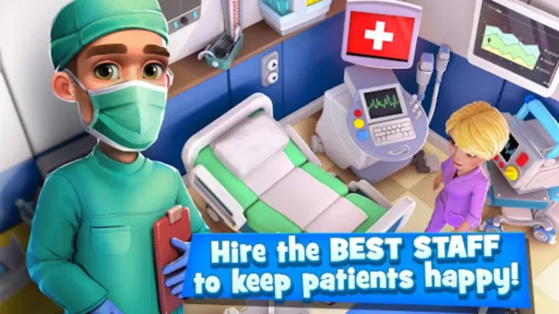 Dream Hospital: Doctor Tycoon MOD APK (Unlimited money, Free purchase) v2.6.6 screenshot 14