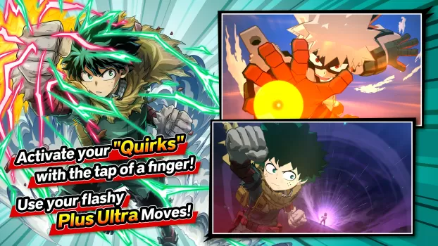 MY HERO ULTRA IMPACT MOD APK (Mod Menu, God Mode, High Damage) v3.4.0 screenshot 2