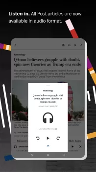 Washington Post MOD APK (Subscribed) v6.47.1 screenshot 13