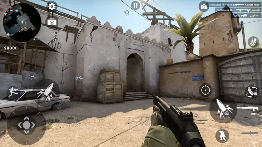FPS Gun Strike: Shooting Games MOD APK (Remove ads, God Mode, Weak enemy) v1.62 screenshot 22