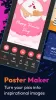 Poster Maker - Flyer Creator MOD APK (Paid for free, Unlocked) v1.3.13 screenshot 2