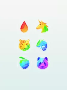Polysphere: Art Puzzle Game MOD APK (Free purchase) v1.11 screenshot 9