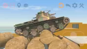 Tank Physics Mobile MOD APK (Unlimited money, Free purchase, Mod Menu) v6.0 screenshot 5
