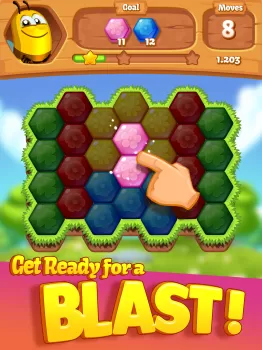 Bee Brilliant Blast MOD APK (Unlimited money, Free purchase) v1.45.1 screenshot 6