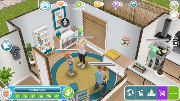 The Sims MOD APK (Unlimited money, Mod Menu) v5.89.1 screenshot 21