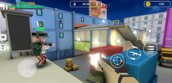 Block Gun 3D