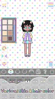 Pastel Girl : Dress Up Game MOD APK (Free purchase, Mod Menu) v2.7.6 screenshot 15