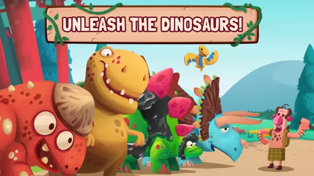 Dino Bash MOD APK (Remove ads, Mod speed) v1.10.3 screenshot 8