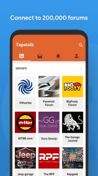 Tapatalk - 200,000+ Forums MOD APK (Unlocked, VIP) v8.9.10.F screenshot 2